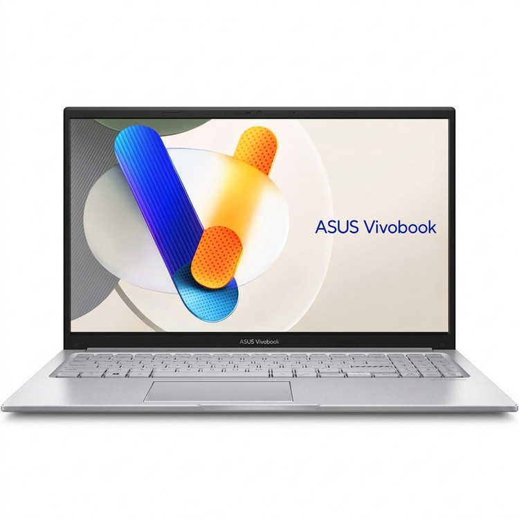 محصول نمونه تستی لپتاپ 15.6 اینچی ایسوس Vivobook 15 X1504VA، پردازنده نسل 13 اینتل مدل Core i3 1315U، با نمایشگر Full HD مات، حافظه رم 8 گیگابایت DDR4 و حافظه داخلی SSD با ظرفیت 512 گیگابایت، وبکم HD با درپوش لنز