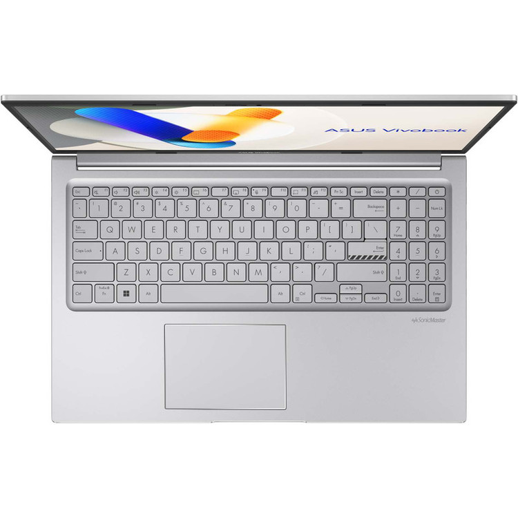 محصول نمونه تستی لپتاپ 15.6 اینچی ایسوس Vivobook 15 X1504VA، پردازنده نسل 13 اینتل مدل Core i3 1315U، با نمایشگر Full HD مات، حافظه رم 8 گیگابایت DDR4 و حافظه داخلی SSD با ظرفیت 512 گیگابایت، وبکم HD با درپوش لنز