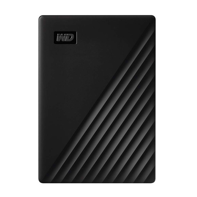 محصول نمونه تستی هارد اکسترنال وسترن دیجیتال مدل My Passport ظرفیت 2 ترابایت با استاندارد ارتباطی USB 3.1 Gen1