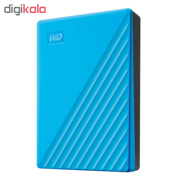 محصول نمونه تستی هارد اکسترنال وسترن دیجیتال مدل My Passport ظرفیت 2 ترابایت با استاندارد ارتباطی USB 3.1 Gen1
