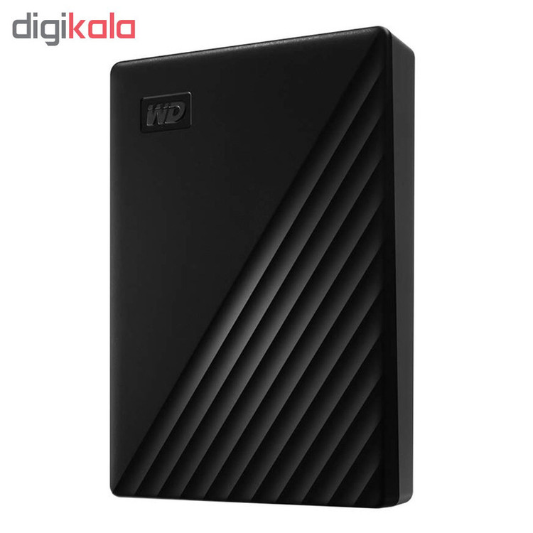 محصول نمونه تستی هارد اکسترنال وسترن دیجیتال مدل My Passport ظرفیت 2 ترابایت با استاندارد ارتباطی USB 3.1 Gen1