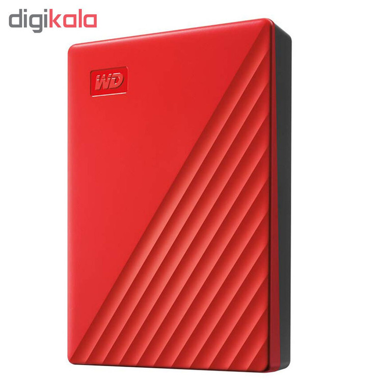 محصول نمونه تستی هارد اکسترنال وسترن دیجیتال مدل My Passport ظرفیت 2 ترابایت با استاندارد ارتباطی USB 3.1 Gen1