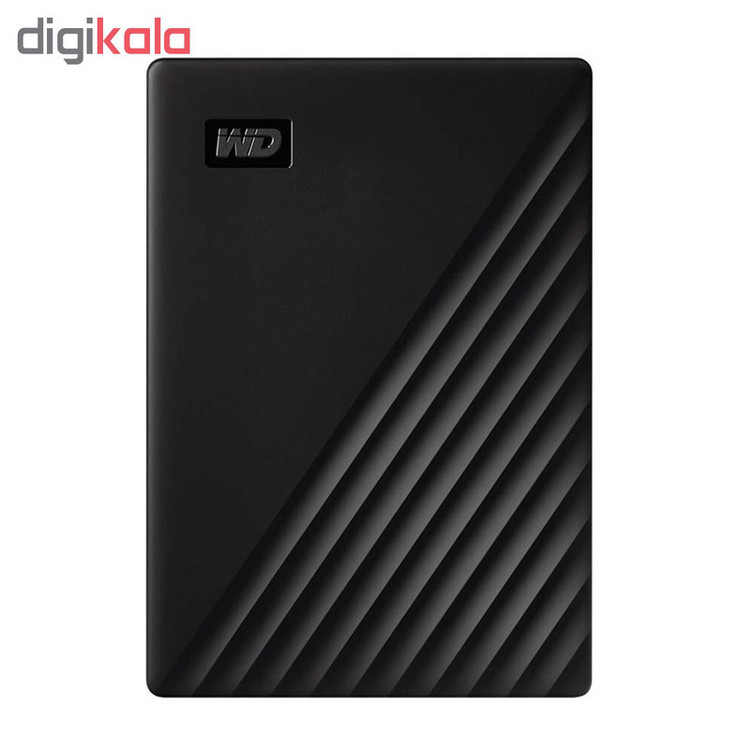 محصول نمونه تستی هارد اکسترنال وسترن دیجیتال مدل My Passport ظرفیت 2 ترابایت با استاندارد ارتباطی USB 3.1 Gen1