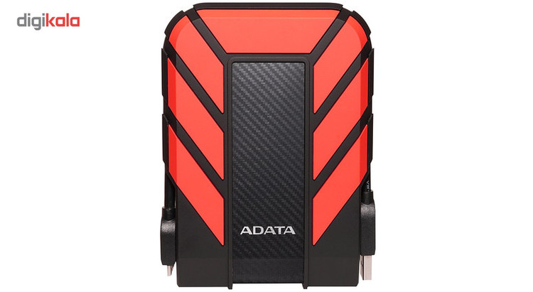 محصول نمونه تستی هارد اکسترنال ای دیتا مدل HD710 Pro ظرفیت 1 ترابایت با استاندارد ارتباطی USB 3.2 Gen1