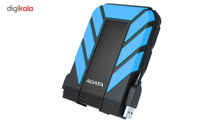 محصول نمونه تستی هارد اکسترنال ای دیتا مدل HD710 Pro ظرفیت 1 ترابایت با استاندارد ارتباطی USB 3.2 Gen1