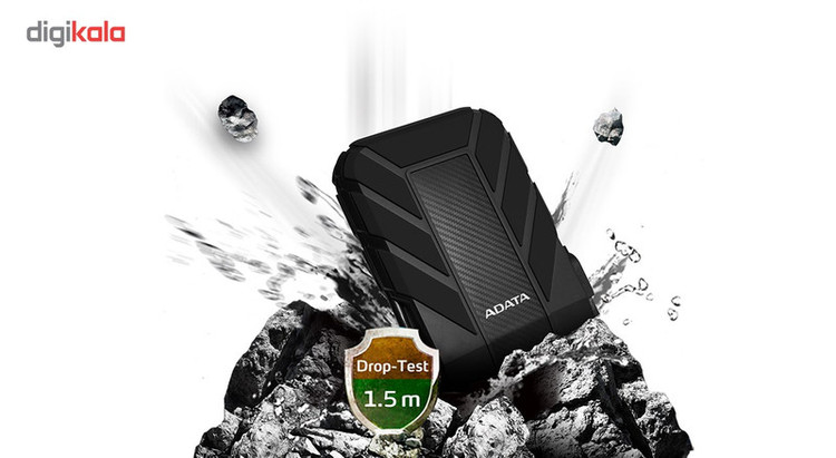 محصول نمونه تستی هارد اکسترنال ای دیتا مدل HD710 Pro ظرفیت 1 ترابایت با استاندارد ارتباطی USB 3.2 Gen1