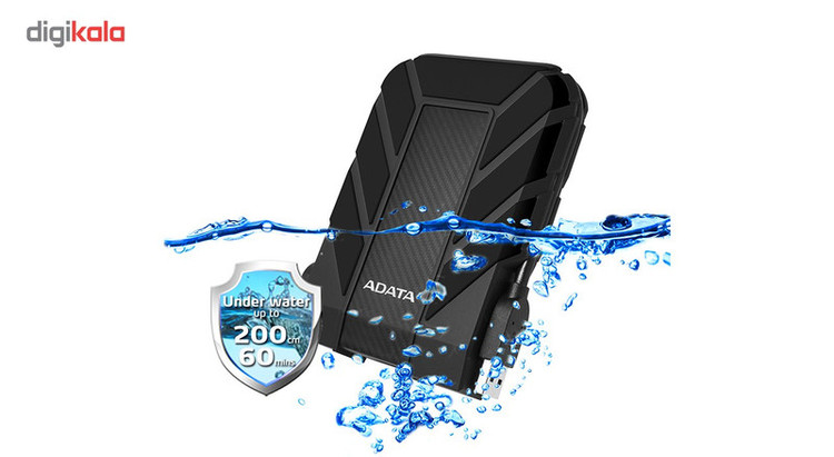 محصول نمونه تستی هارد اکسترنال ای دیتا مدل HD710 Pro ظرفیت 1 ترابایت با استاندارد ارتباطی USB 3.2 Gen1