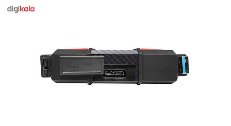 محصول نمونه تستی هارد اکسترنال ای دیتا مدل HD710 Pro ظرفیت 1 ترابایت با استاندارد ارتباطی USB 3.2 Gen1
