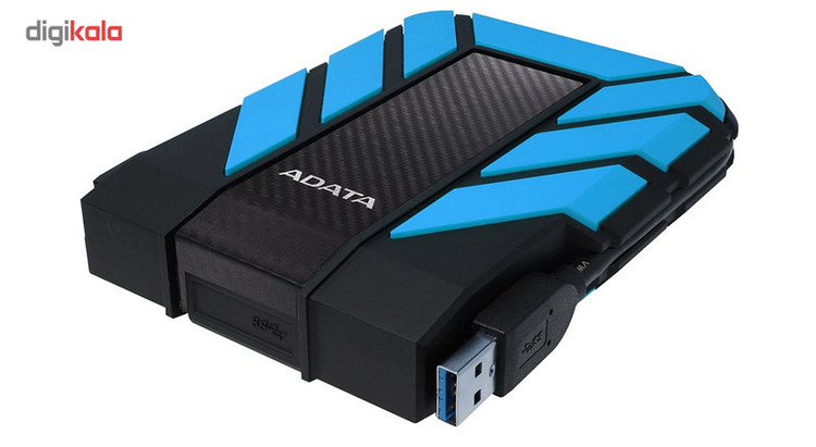 محصول نمونه تستی هارد اکسترنال ای دیتا مدل HD710 Pro ظرفیت 1 ترابایت با استاندارد ارتباطی USB 3.2 Gen1
