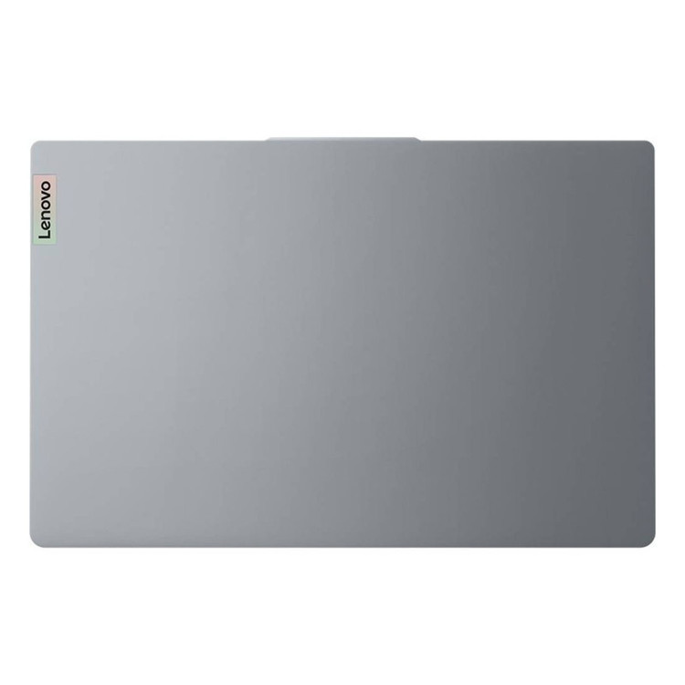 محصول نمونه تستی لپتاپ لنوو مدل IdeaPad Slim 3 15AMN8 با پردازنده Ryzen 3-7320U، رم LPDDR5 8GB با فرکانس 5500MHz، حافظه SSD با ظرفیت 512GB، نمایشگر 15.6 اینچ TN با وضوح Full HD
