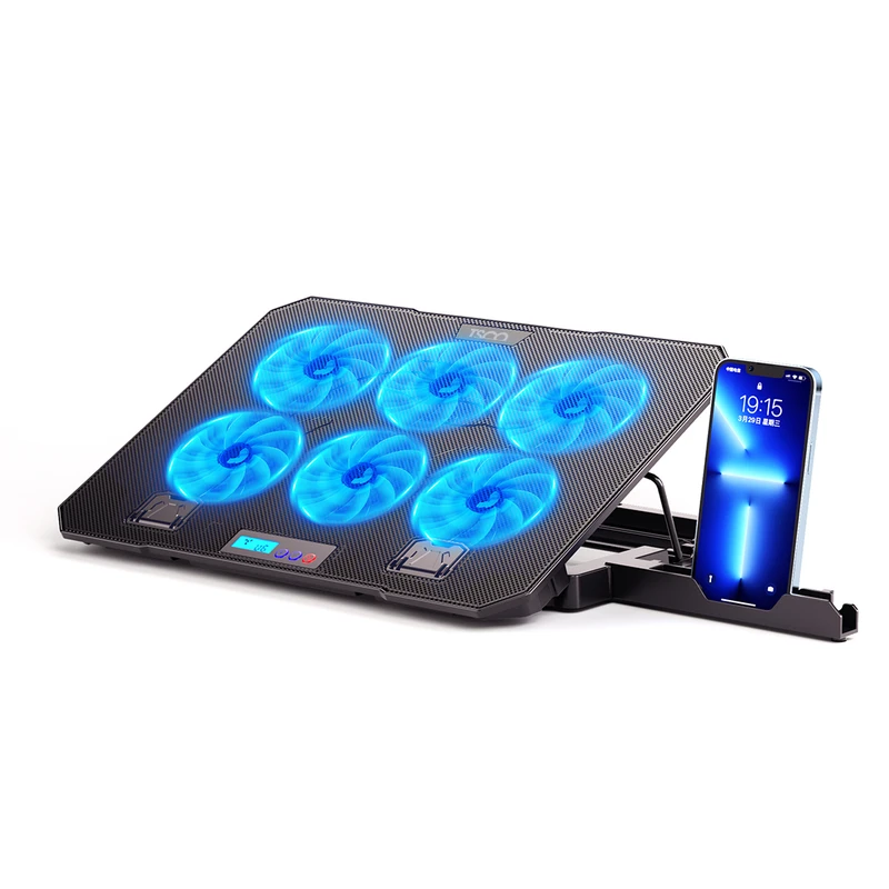 محصول نمونه تستی پایه خنک کننده لپ تاپ دارای پورت USB تسکو مدل TCLP 3112 با قابلیت تنظیم ارتفاع